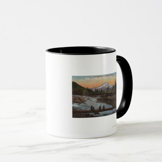 Mt. Hood, Oregon Mok (Voorkant rechts)