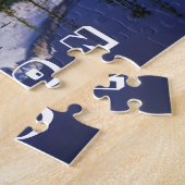 Mt. Hood, Oregon, Mooie foto van weerspiegeling in Legpuzzel (Zijkant)