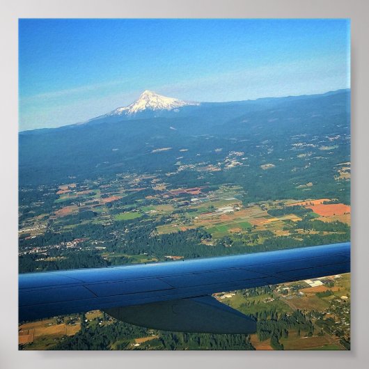 Mt. Hood, Oregon Poster (Voorkant)