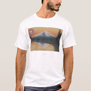 Mt. Hood, Oregon - San Francisco naar Portland T-shirt