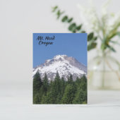 Mt. Hood Oregon Ski Bowl Briefkaart (Staand voorkant)