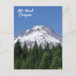 Mt. Hood Oregon Ski Bowl Briefkaart