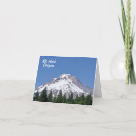 Mt. Hood Oregon Ski Bowl Kaart