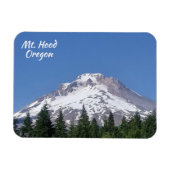 Mt. Hood Oregon Ski Bowl Magneet (Horizontaal)