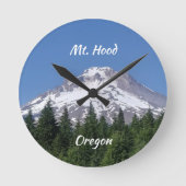 Mt. Hood Oregon Ski Bowl  Ronde Klok (Voorkant)