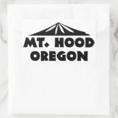 Mt. Hood Oregon Sticker (Tas)