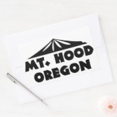 Mt. Hood Oregon Sticker (Envelop)