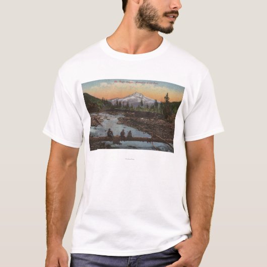 Mt. Hood, Oregon T-shirt (Voorkant)
