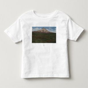 Mt. Hood, Oregon - Uitzicht Berg uit Hood 2 Kinder Shirts