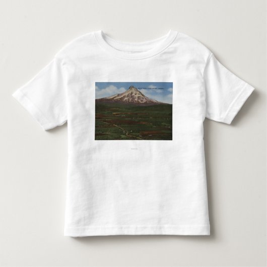 Mt. Hood, Oregon - Uitzicht Berg uit Hood 2 Kinder Shirts (Voorkant)