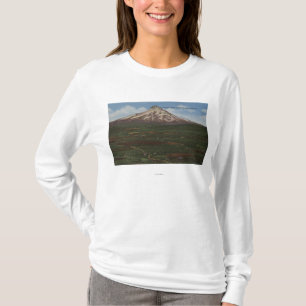 Mt. Hood, Oregon - Uitzicht Berg uit Hood 2 T-shirt