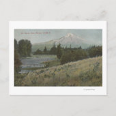 Mt. Hood, Oregon - Uitzicht van Berg uit Hood Briefkaart (Voorkant)