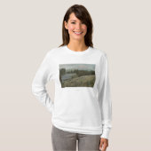Mt. Hood, Oregon - Uitzicht van Berg uit Hood T-shirt (Voorkant volledig)