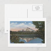 Mt. Hood, Oregon - Uitzicht van bergen uit het ver Briefkaart (Voorkant / Achterkant)
