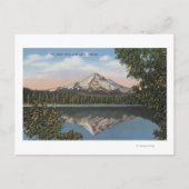 Mt. Hood, Oregon - Uitzicht van bergen uit het ver Briefkaart (Voorkant)