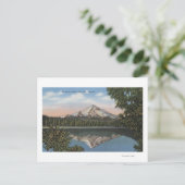 Mt. Hood, Oregon - Uitzicht van bergen uit het ver Briefkaart (Staand voorkant)