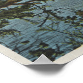 Mt. Hood, Oregon - Uitzicht van bergen uit het ver Poster (Hoek)