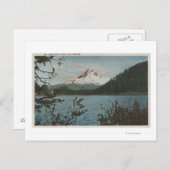 Mt. Hood, Oregon - Uitzicht van bergen van 2 Briefkaart (Voorkant / Achterkant)