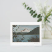 Mt. Hood, Oregon - Uitzicht van bergen van 2 Briefkaart (Staand voorkant)
