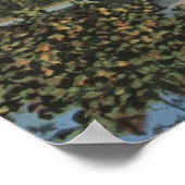 Mt. Hood, Oregon - Uitzicht van bergen van 2 Poster (Hoek)