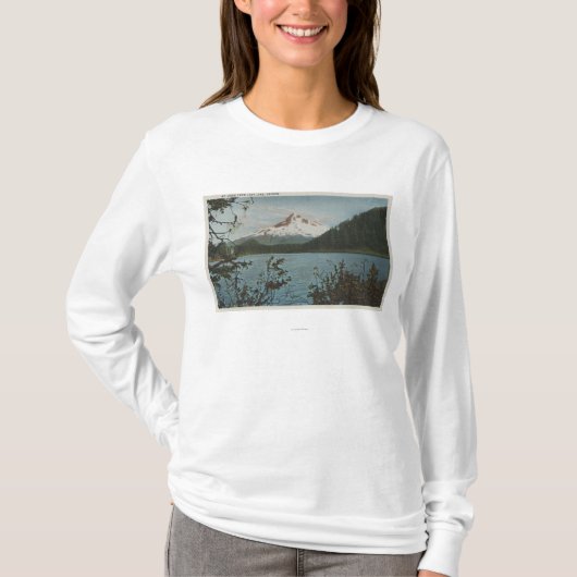 Mt. Hood, Oregon - Uitzicht van bergen van 2 T-shirt (Voorkant)