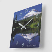 Mt. Hood, Oregon Vierkante Klok (Hoek)
