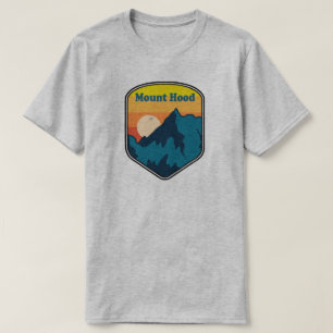 Mt. Hood Oregon Zonsopgang T-shirt
