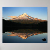 Mt. Hood over Trillium Lake, Oregon Poster (Voorkant)