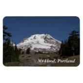 Mt Hood, Portland Magneet (Horizontaal)