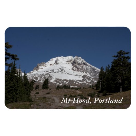 Mt Hood, Portland Magneet (Horizontaal)
