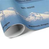 Mt. Hood, Portland, Oregon Cadeaupapier (Rol Hoek)