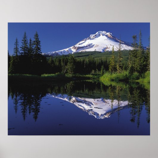 Mt Hood Poster (Voorkant)