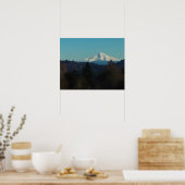 Mt. Hood Poster (Keuken)