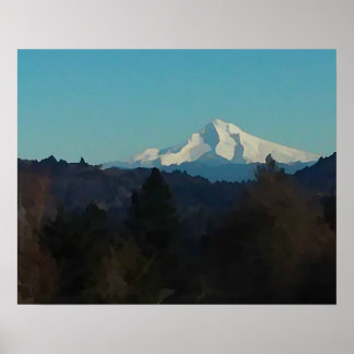 Mt. Hood Poster