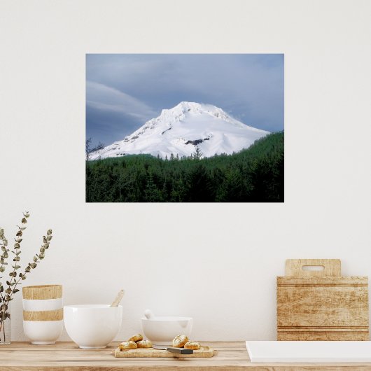 Mt. Hood Poster (Keuken)