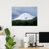 Mt. Hood Poster (Thuiskantoor)