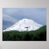 Mt. Hood Poster (Voorkant)