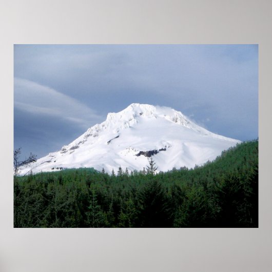 Mt. Hood Poster (Voorkant)