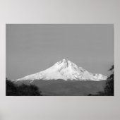Mt. Hood Poster (Voorkant)