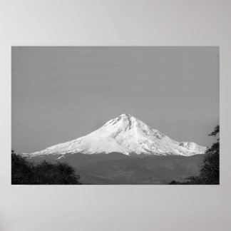 Mt. Hood Poster