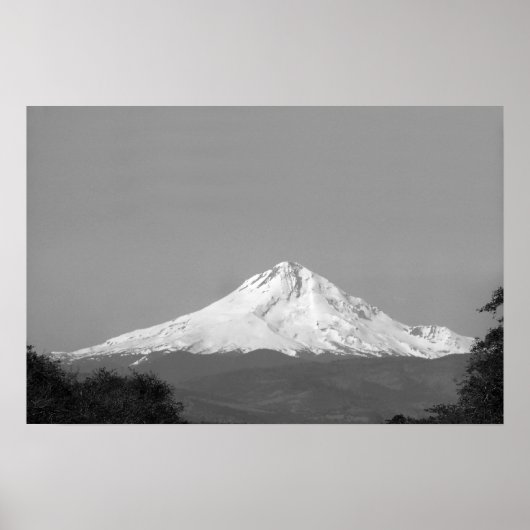 Mt. Hood Poster (Voorkant)