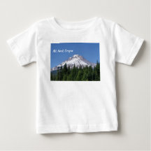 Mt. Hood Ski Bowl Baby T-Shirt