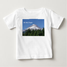 Mt. Hood Ski Bowl Baby T-Shirt
