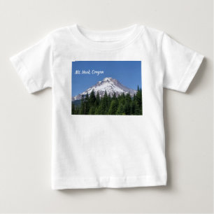 Mt. Hood Ski Bowl Baby T-shirt