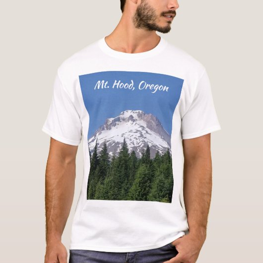 Mt. Hood Ski Bowl T-shirt (Voorkant)