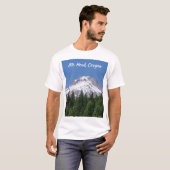 Mt. Hood Ski Bowl T-shirt (Voorkant volledig)
