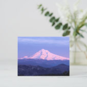 Mt. Hood Sunrise Briefkaart (Staand voorkant)