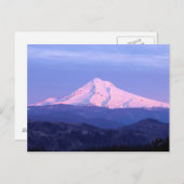 Mt. Hood Sunrise Briefkaart (Voorkant / Achterkant)