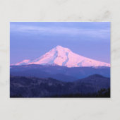 Mt. Hood Sunrise Briefkaart (Voorkant)
