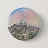 Mt. Hood Sunrise Button (Voorkant)